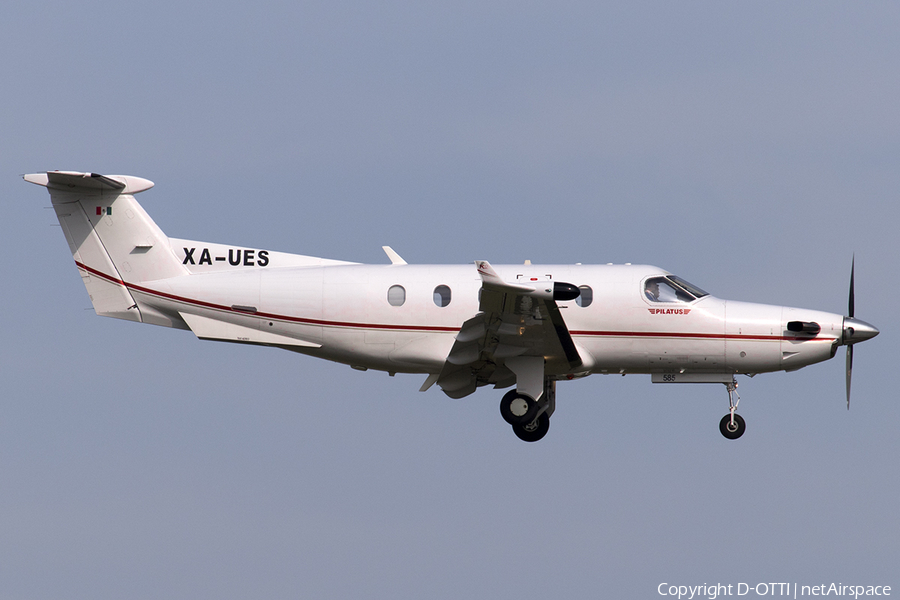 (Private) Pilatus PC-12/45 (XA-UES) | Photo 537489