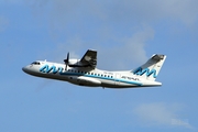 Aeromar ATR 42-320 (XA-UFA) at  Mexico City - Lic. Benito Juarez International, Mexico