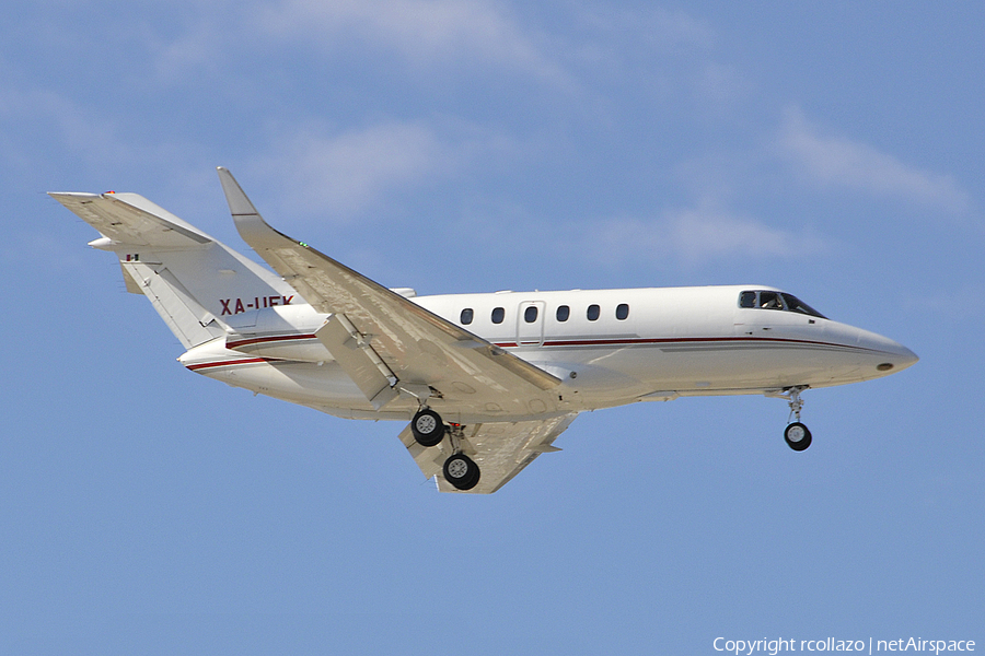 (Private) Raytheon Hawker 800XP (XA-UFK) | Photo 21420