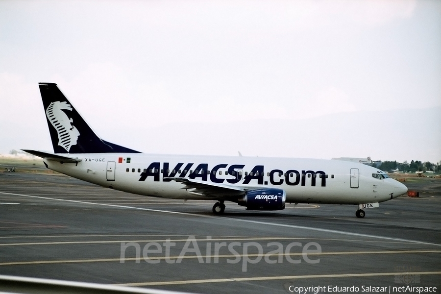 AVIACSA Boeing 737-301 (XA-UGE) | Photo 206510