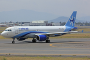 Interjet Airbus A320-214 (XA-UHE) at  Mexico City - Lic. Benito Juarez International, Mexico