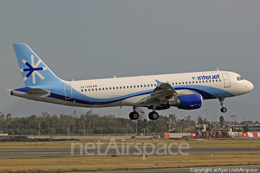 Interjet Airbus A320-214 (XA-UHE) | Photo 399310