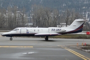 US-MX Airlink Learjet 35A (XA-UKF) at  Kelowna - International, Canada