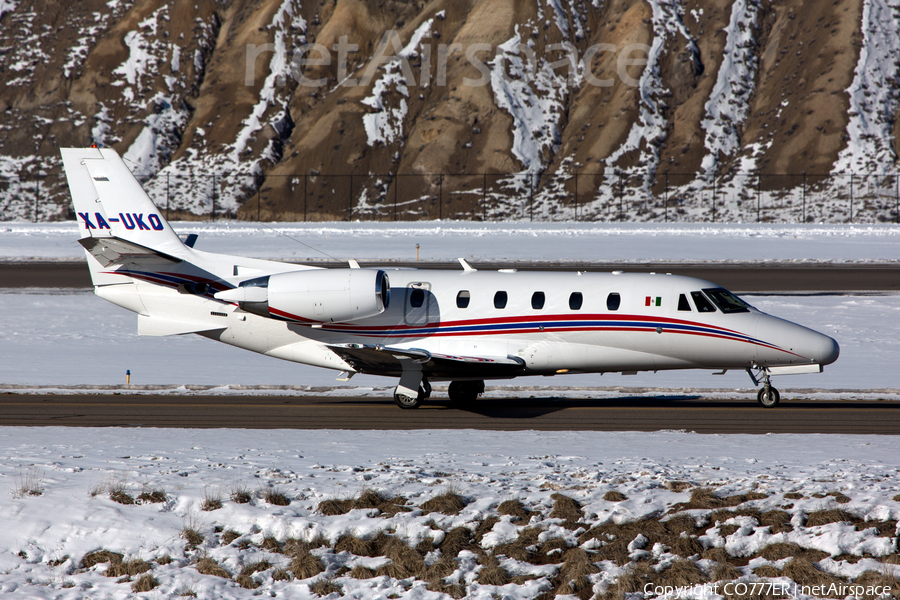 (Private) Cessna 560XL Citation XLS (XA-UKQ) | Photo 38480