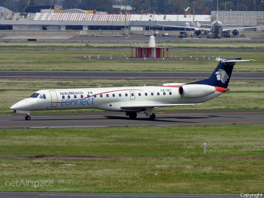 AeroMexico Connect Embraer ERJ-145LU (XA-ULI) | Photo 55521