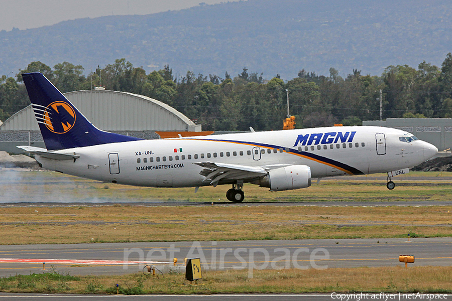 Magnicharters Boeing 737-322 (XA-UNL) | Photo 399042