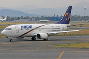 Magnicharters Boeing 737-322 (XA-UNM) at  Mexico City - Lic. Benito Juarez International, Mexico