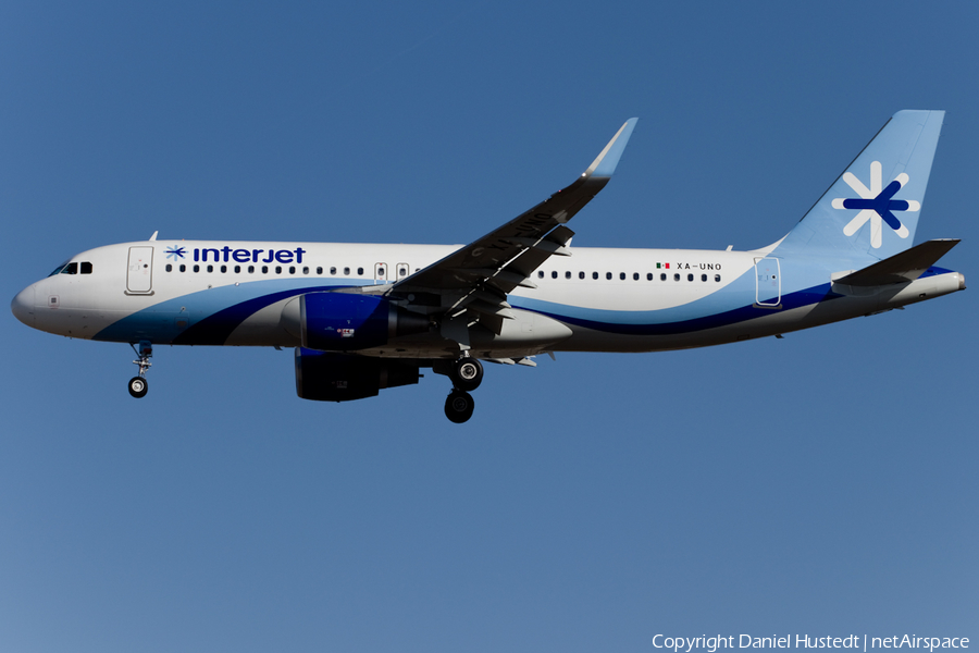 Interjet Airbus A320-214 (XA-UNO) | Photo 449971