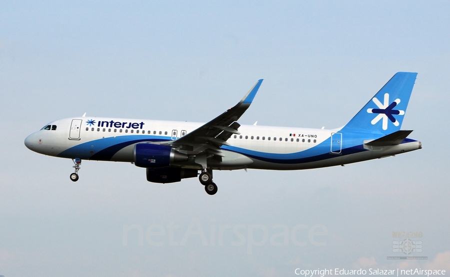 Interjet Airbus A320-214 (XA-UNO) | Photo 354642