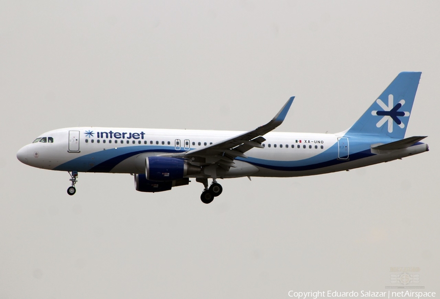 Interjet Airbus A320-214 (XA-UNO) | Photo 414896