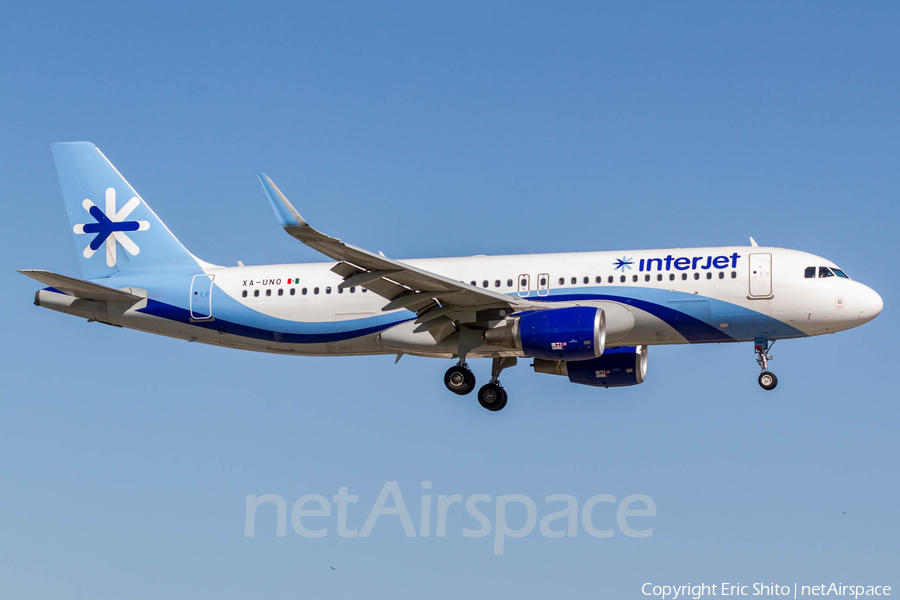 Interjet Airbus A320-214 (XA-UNO) | Photo 297725