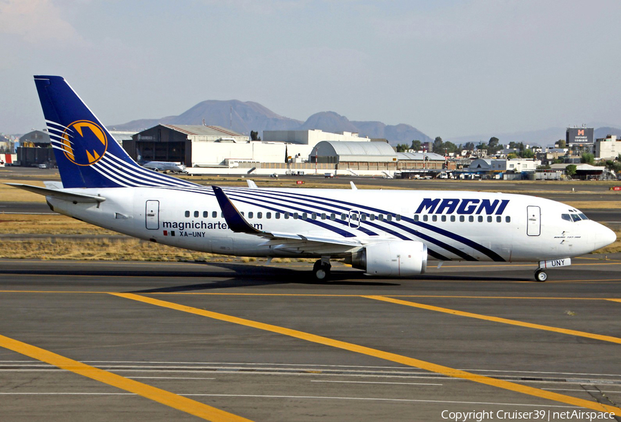 Magnicharters Boeing 737-322 (XA-UNY) | Photo 265321