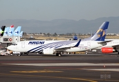 Magnicharters Boeing 737-322 (XA-UNY) at  Mexico City - Lic. Benito Juarez International, Mexico