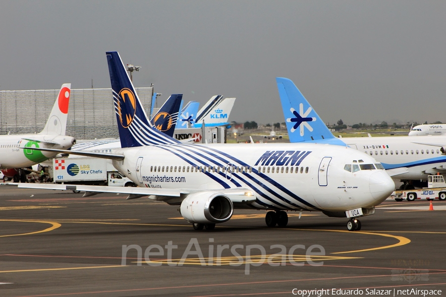 Magnicharters Boeing 737-322 (XA-UQA) | Photo 149438