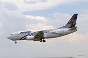 Magnicharters Boeing 737-322 (XA-UQA) at  Mexico City - Lic. Benito Juarez International, Mexico