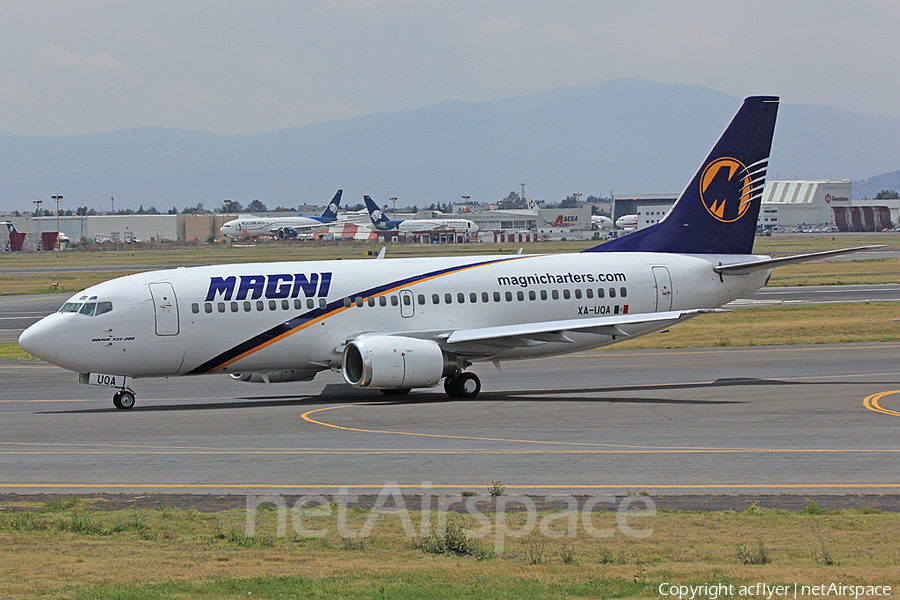 Magnicharters Boeing 737-322 (XA-UQA) | Photo 285113