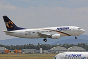 Magnicharters Boeing 737-322 (XA-UQA) at  Mexico City - Lic. Benito Juarez International, Mexico