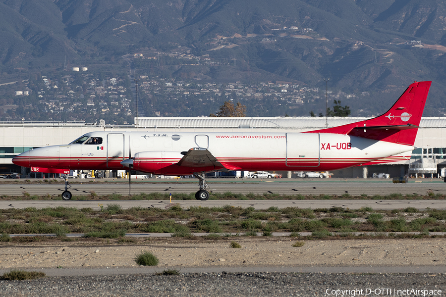 Aeronaves TSM Fairchild SA227AC Metro III (XA-UQB) | Photo 544129