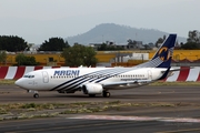 Magnicharters Boeing 737-33A (XA-UQX) at  Mexico City - Lic. Benito Juarez International, Mexico