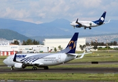 Magnicharters Boeing 737-33A (XA-UQX) at  Mexico City - Lic. Benito Juarez International, Mexico