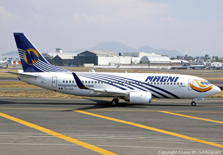 Magnicharters Boeing 737-33A (XA-UQX) | Photo 261302