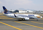 Magnicharters Boeing 737-33A (XA-UQX) at  Mexico City - Lic. Benito Juarez International, Mexico