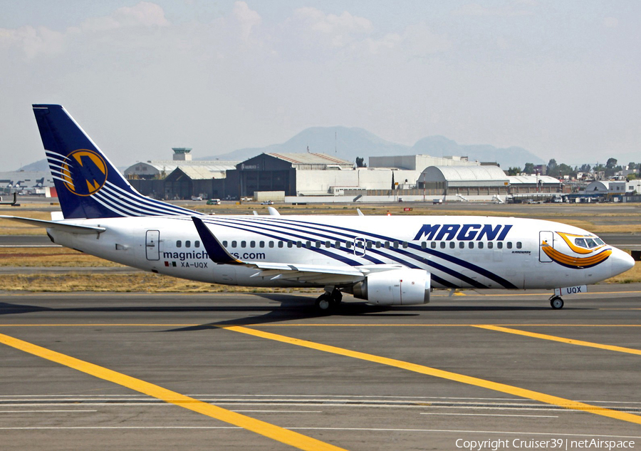 Magnicharters Boeing 737-33A (XA-UQX) | Photo 265306