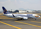 Magnicharters Boeing 737-33A (XA-UQX) at  Mexico City - Lic. Benito Juarez International, Mexico