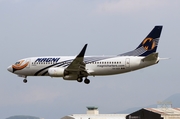 Magnicharters Boeing 737-33A (XA-UQX) at  Mexico City - Lic. Benito Juarez International, Mexico