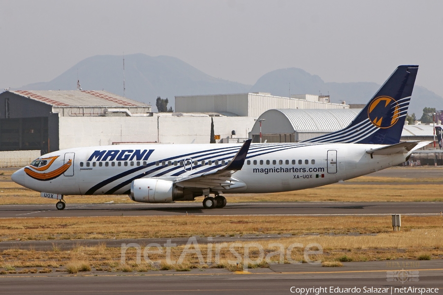 Magnicharters Boeing 737-33A (XA-UQX) | Photo 409504