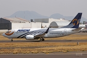 Magnicharters Boeing 737-33A (XA-UQX) at  Mexico City - Lic. Benito Juarez International, Mexico