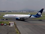 AeroMexico Boeing 767-352(ER) (XA-UTC) at  Mexico City - Lic. Benito Juarez International, Mexico