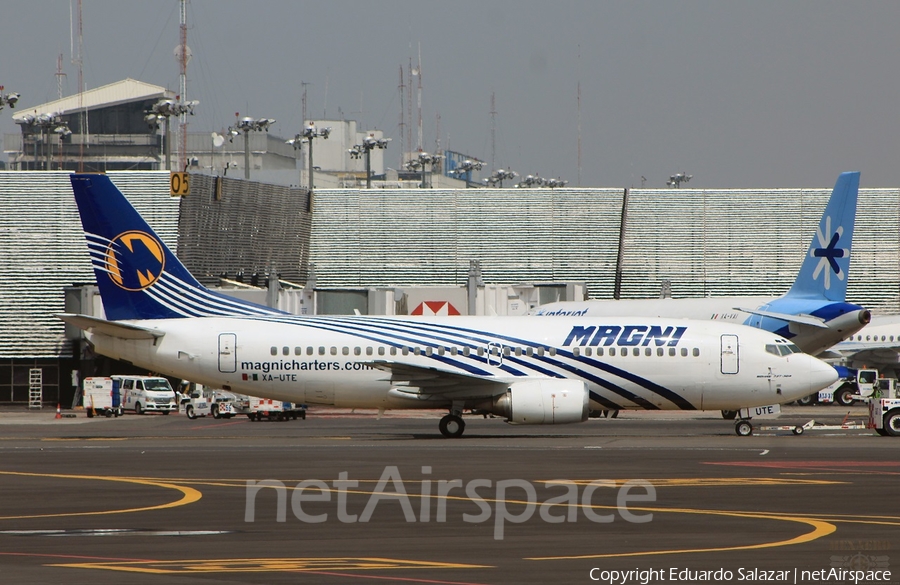 Magnicharters Boeing 737-322 (XA-UTE) | Photo 193502