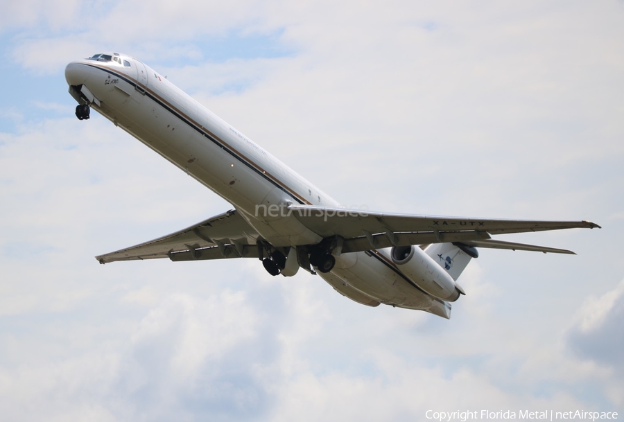 Aeronaves TSM McDonnell Douglas MD-82(SF) (XA-UTX) | Photo 408492