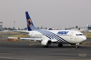 Magnicharters Boeing 737-3K2 (XA-UUI) at  Mexico City - Lic. Benito Juarez International, Mexico