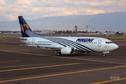 Magnicharters Boeing 737-3K2 (XA-UUI) at  Mexico City - Lic. Benito Juarez International, Mexico