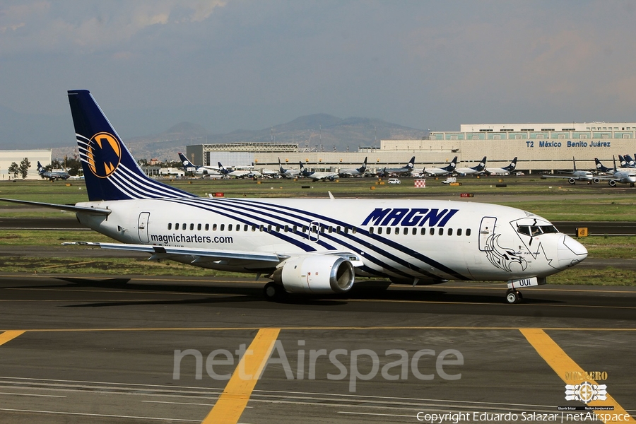 Magnicharters Boeing 737-3K2 (XA-UUI) | Photo 309259