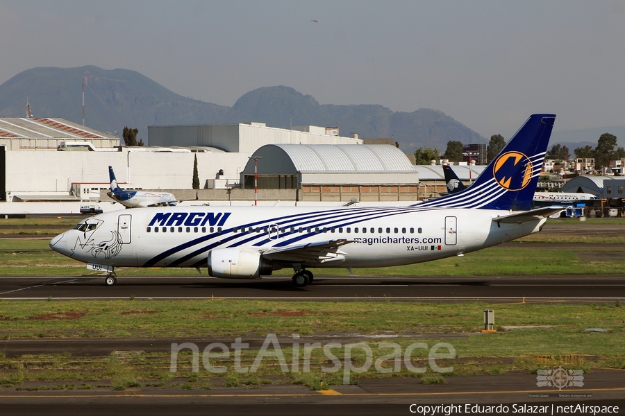 Magnicharters Boeing 737-3K2 (XA-UUI) | Photo 309820