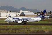 Magnicharters Boeing 737-3K2 (XA-UUI) at  Mexico City - Lic. Benito Juarez International, Mexico