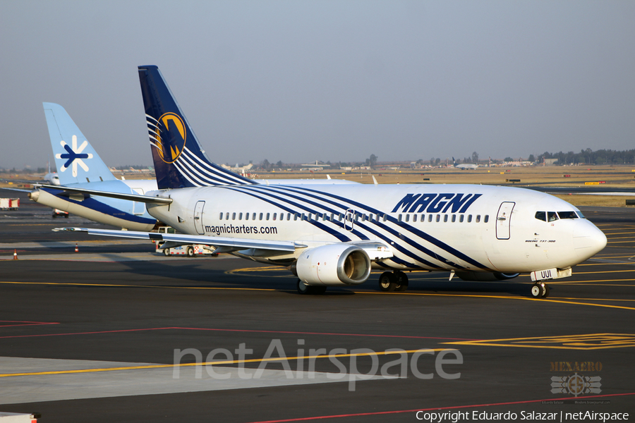 Magnicharters Boeing 737-3K2 (XA-UUI) | Photo 398013