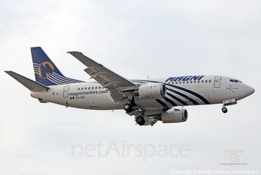 Magnicharters Boeing 737-3K2 (XA-UUI) | Photo 408993