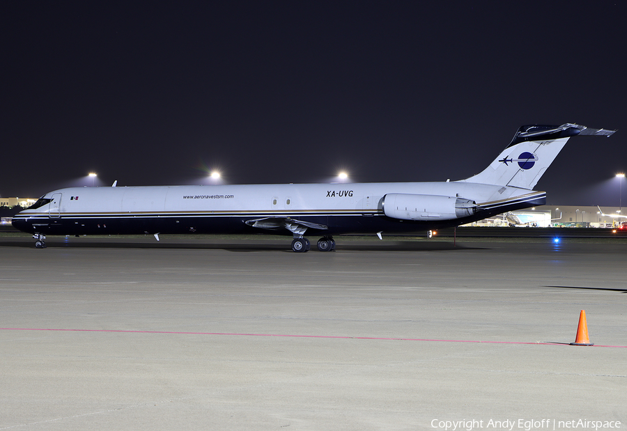 Aeronaves TSM McDonnell Douglas MD-83 (XA-UVG) | Photo 403061