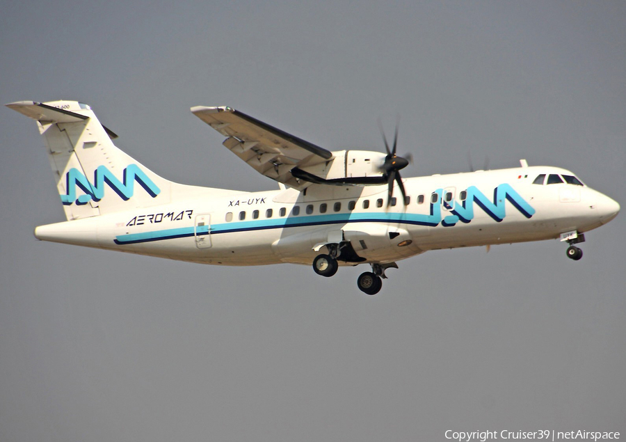 Aeromar ATR 42-600 (XA-UYK) | Photo 260041