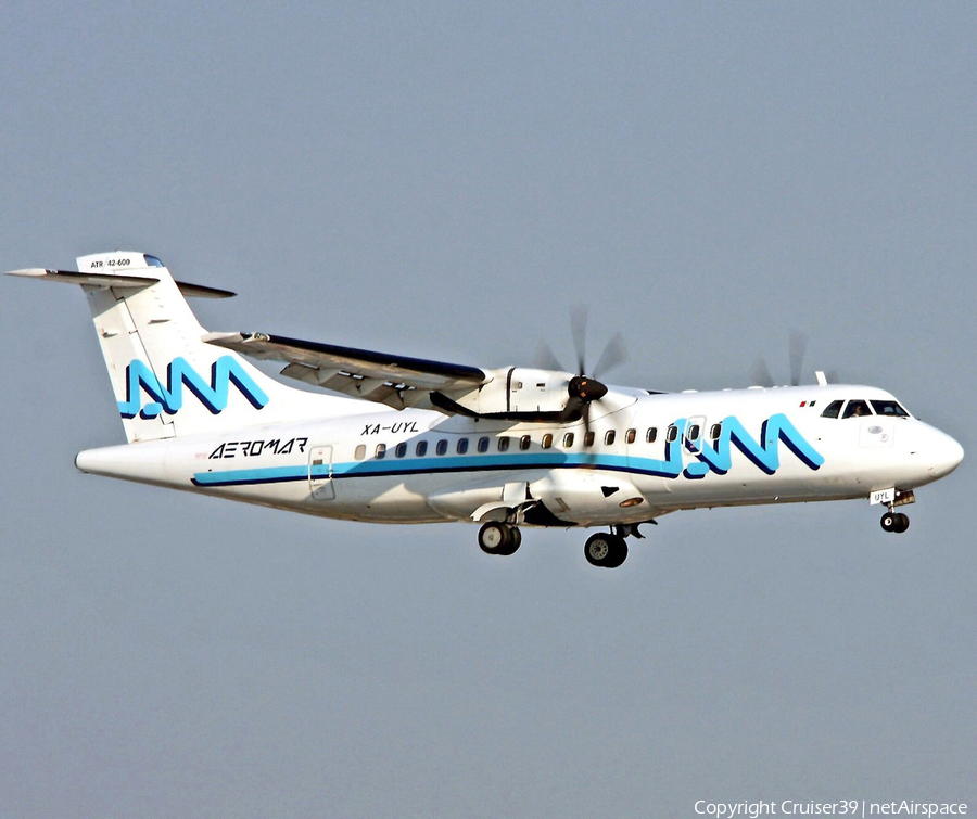 Aeromar ATR 42-600 (XA-UYL) | Photo 266658