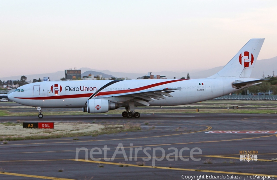 AeroUnion Cargo Airbus A300B4-605R(F) (XA-UYR) | Photo 509961