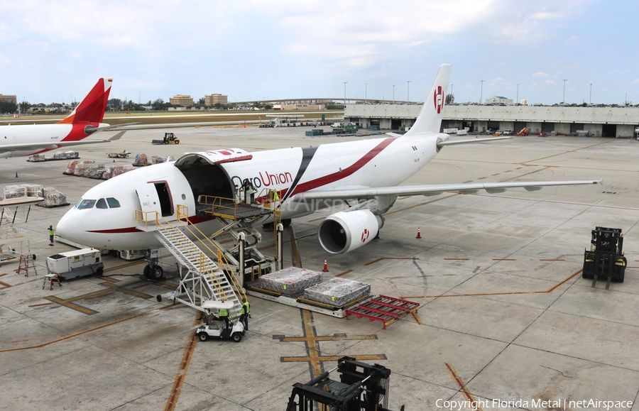 AeroUnion Cargo Airbus A300B4-605R(F) (XA-UYR) | Photo 408493