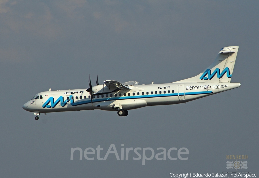 Aeromar ATR 72-600 (XA-UYT) | Photo 295093