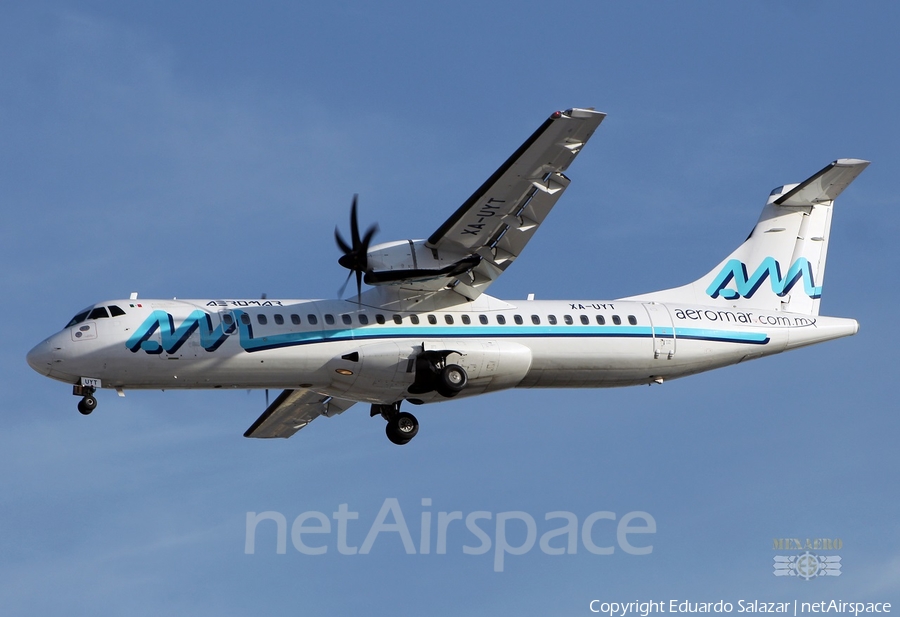 Aeromar ATR 72-600 (XA-UYT) | Photo 456798