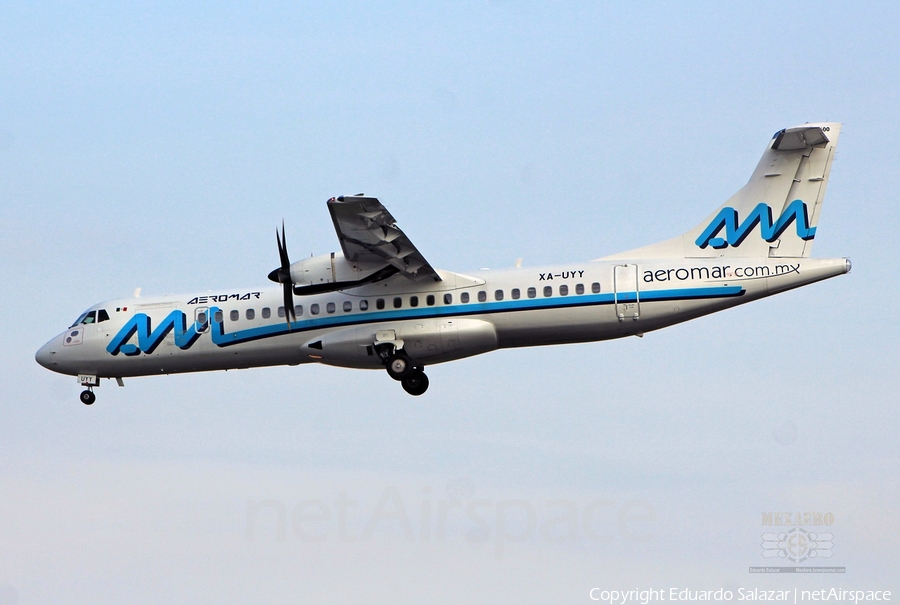 Aeromar ATR 72-600 (XA-UYY) | Photo 353335
