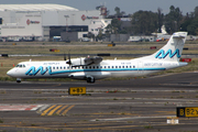 Aeromar ATR 72-600 (XA-UZE) at  Mexico City - Lic. Benito Juarez International, Mexico